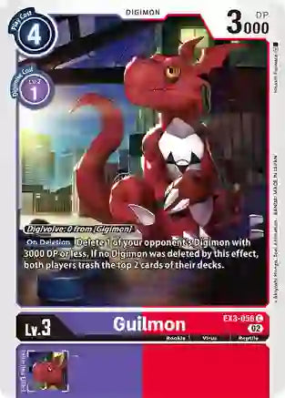 Guilmon (EX3-056)