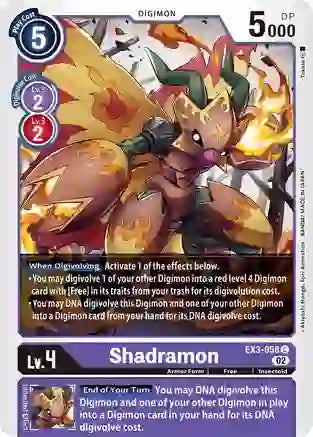 Shadramon (EX3-058)