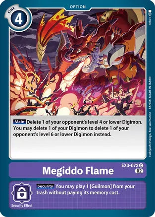 Megiddo Flame (EX3-072)