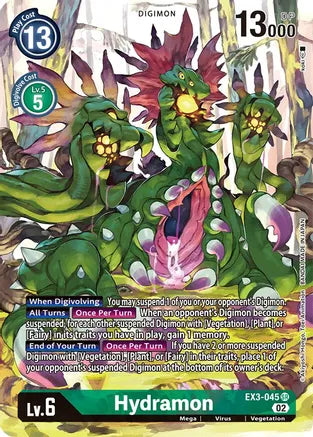 Hydramon (EX3-045) ALT