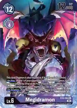 Megidramon (EX3-064) ALT