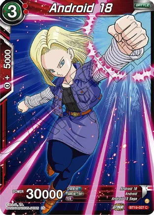 Android 18 (BT19-027)