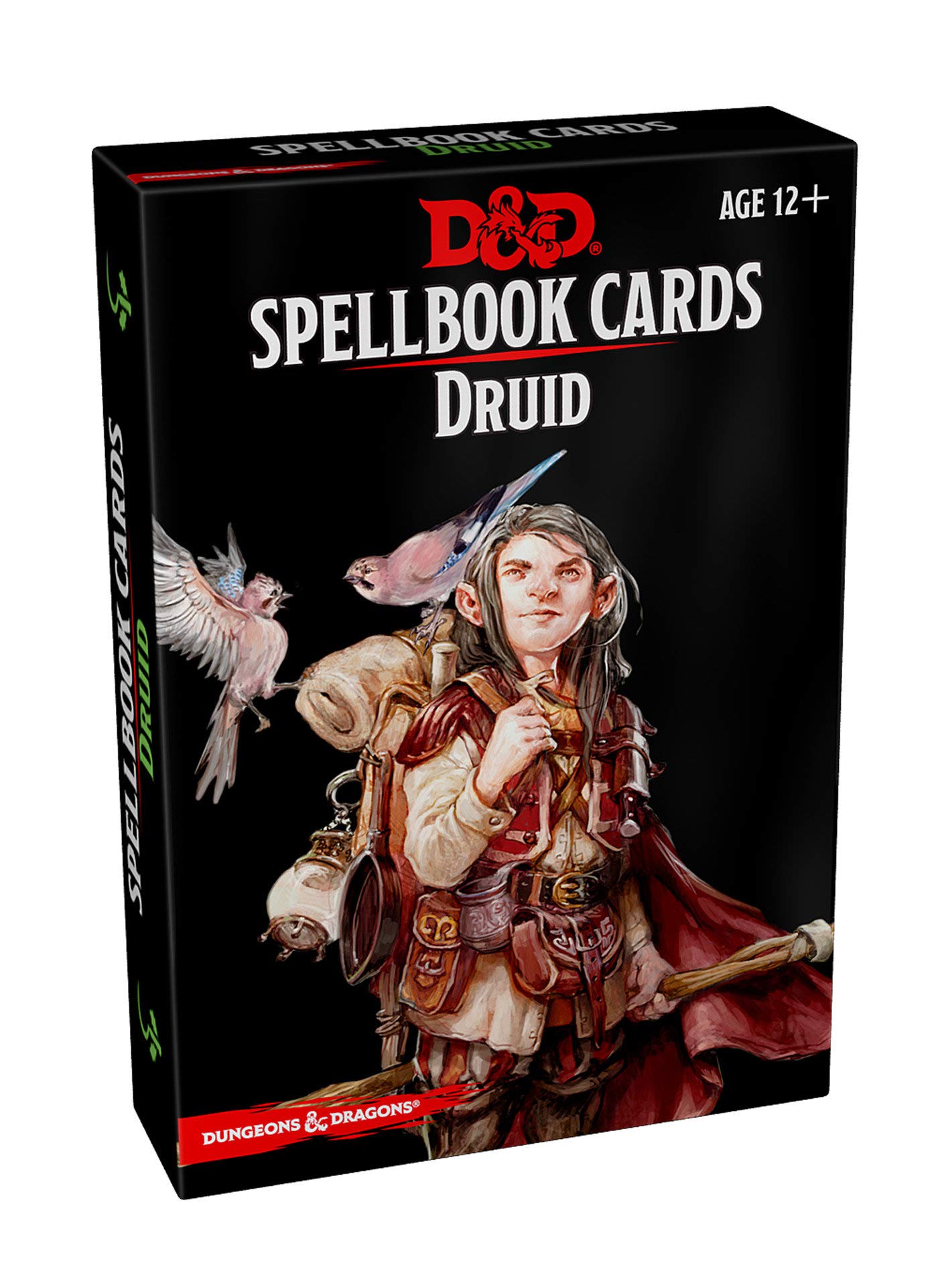 D&D Spellbook Cards