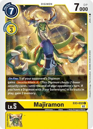 Majiramon (EX3-032)