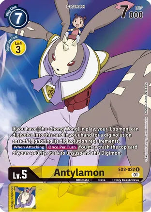 Antylamon (EX2-022) Alt