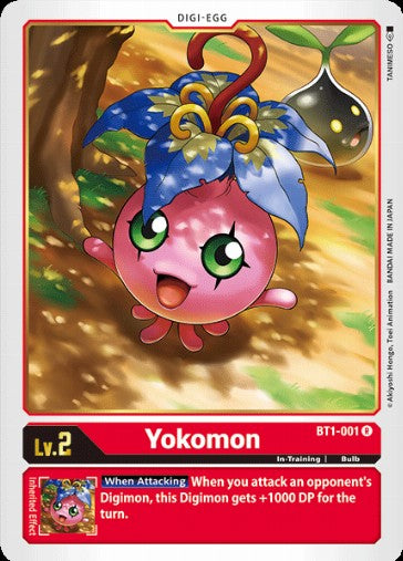 Yokomon (BT1-001)