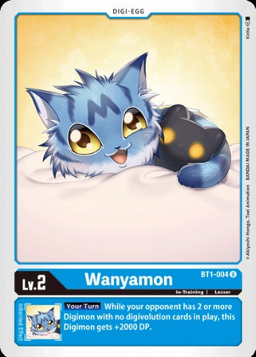 Wanyamon (BT1-004)