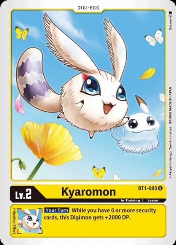 Kyaromon (BT1-005)