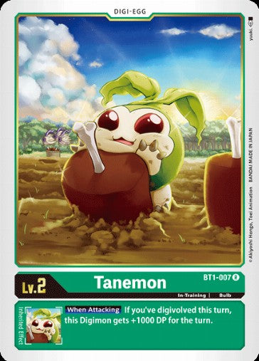 Tanemon (BT1-007)