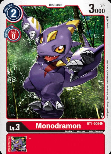 Monodramon (BT1-009)