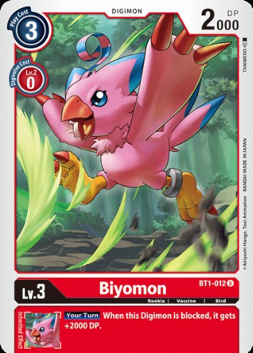 Biyomon (BT1-012)
