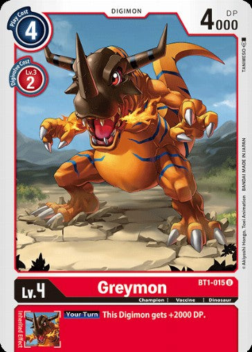 Greymon (BT1-015)