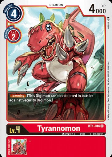 Tyrannamon (BT1-016)