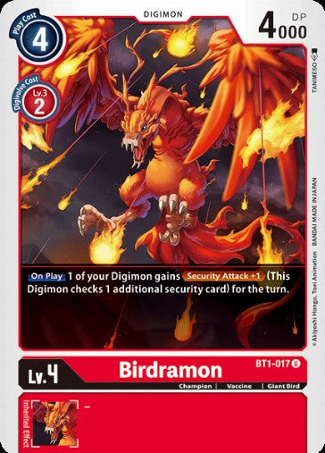 Birdramon (BT1-017)