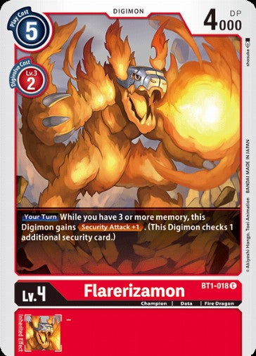 Flarerizamon (BT1-018)