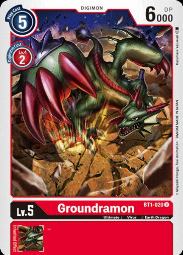 Groundramon (BT1-020)