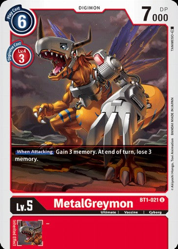 MetalGreymon (BT1-021)