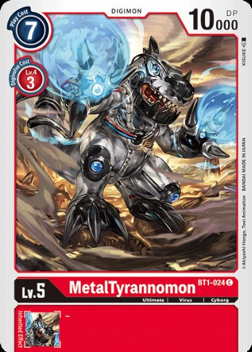 MetalTyrannomon (BT1-024)