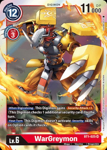 WarGreymon (BT1-025)