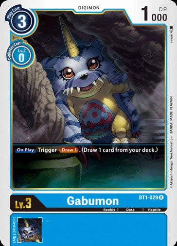 Gabumon (BT1-029)