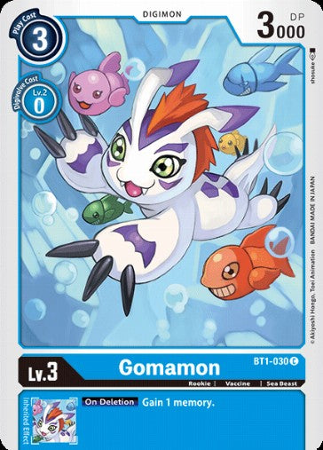 Gomamon (BT1-030)
