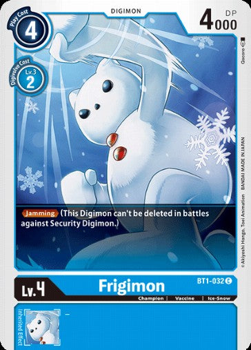 Frigimon (BT1-032)