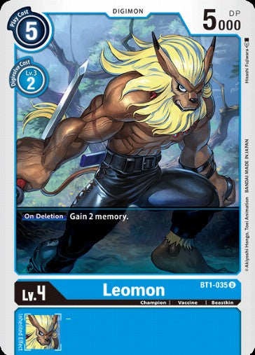 Leomon (BT1-035)