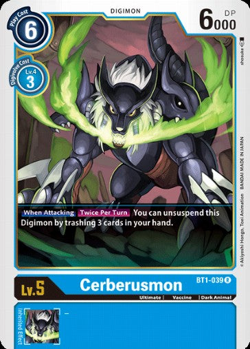 Cerberusmon (BT1-039)