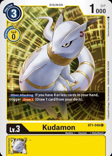 Kudamon (BT1-046)