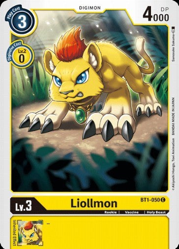 Liollmon (BT1-050)