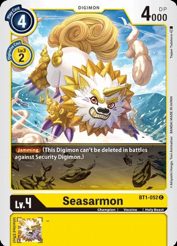 Seasarmon (BT1-052)