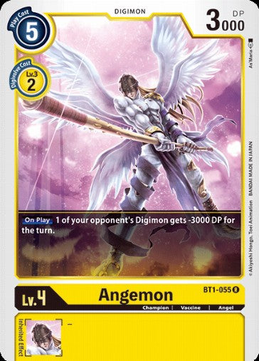 Angemon (BT1-055)