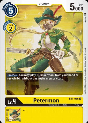 Petermon (BT1-056)