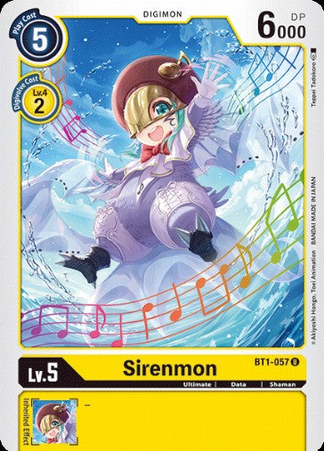 Sirenmon (BT1-057)