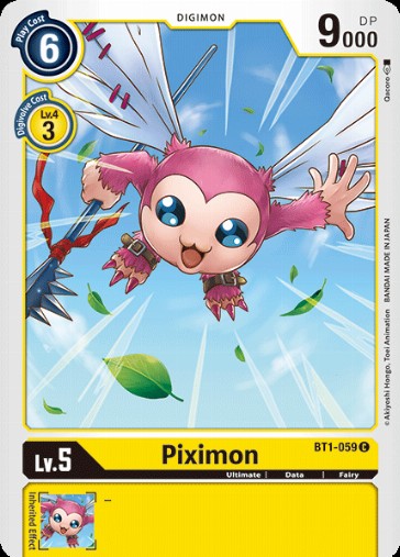 Piximon (BT1-059)