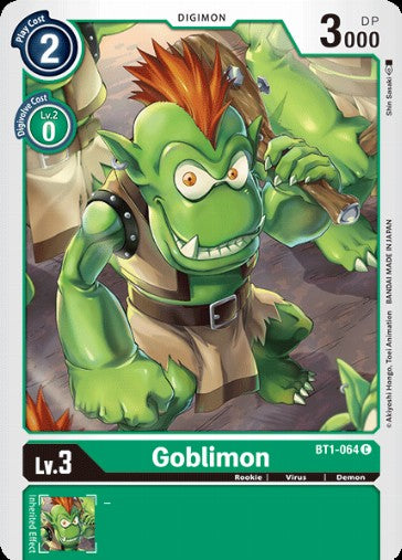 Goblimon (BT1-064)