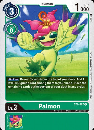 Palmon (BT1-067)