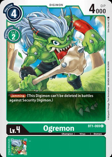 Ogremon (BT1-069)