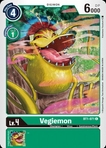 Vegiemon (BT1-071)