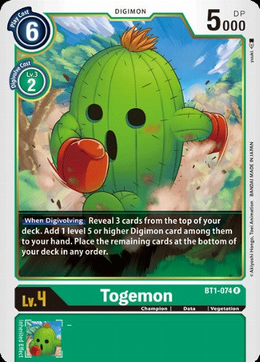 Togemon (BT1-074)