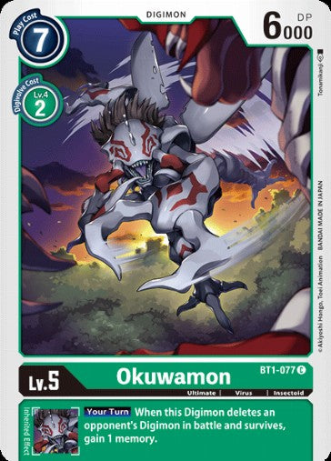 Okuwamon (BT1-077)