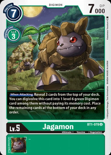 Jagamon (BT1-078)