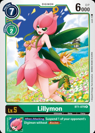 Lillymon (BT1-079)