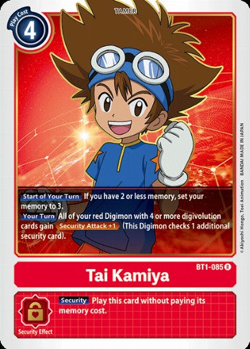 Tai Kamiya (BT1-085)