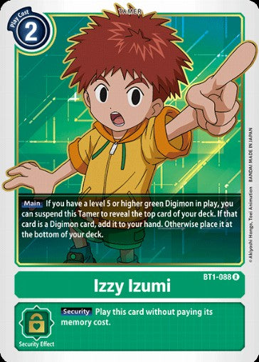 Izzy Izumi (BT1-088)