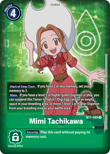 Mimi Tachikawa (BT1-089) Alt