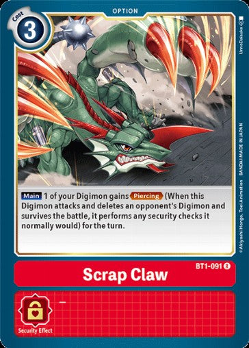 Scrap Claw (BT1-091)