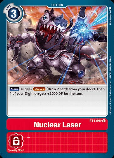 Nuclear Laser (BT1-092)