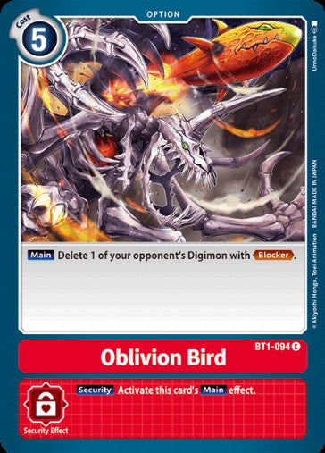 Oblivion Bird (BT1-094)
