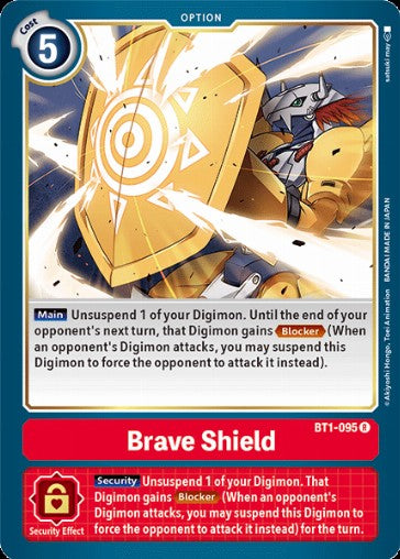Brave Shield (BT1-095)